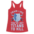 Titans To Kill Racerback Tank