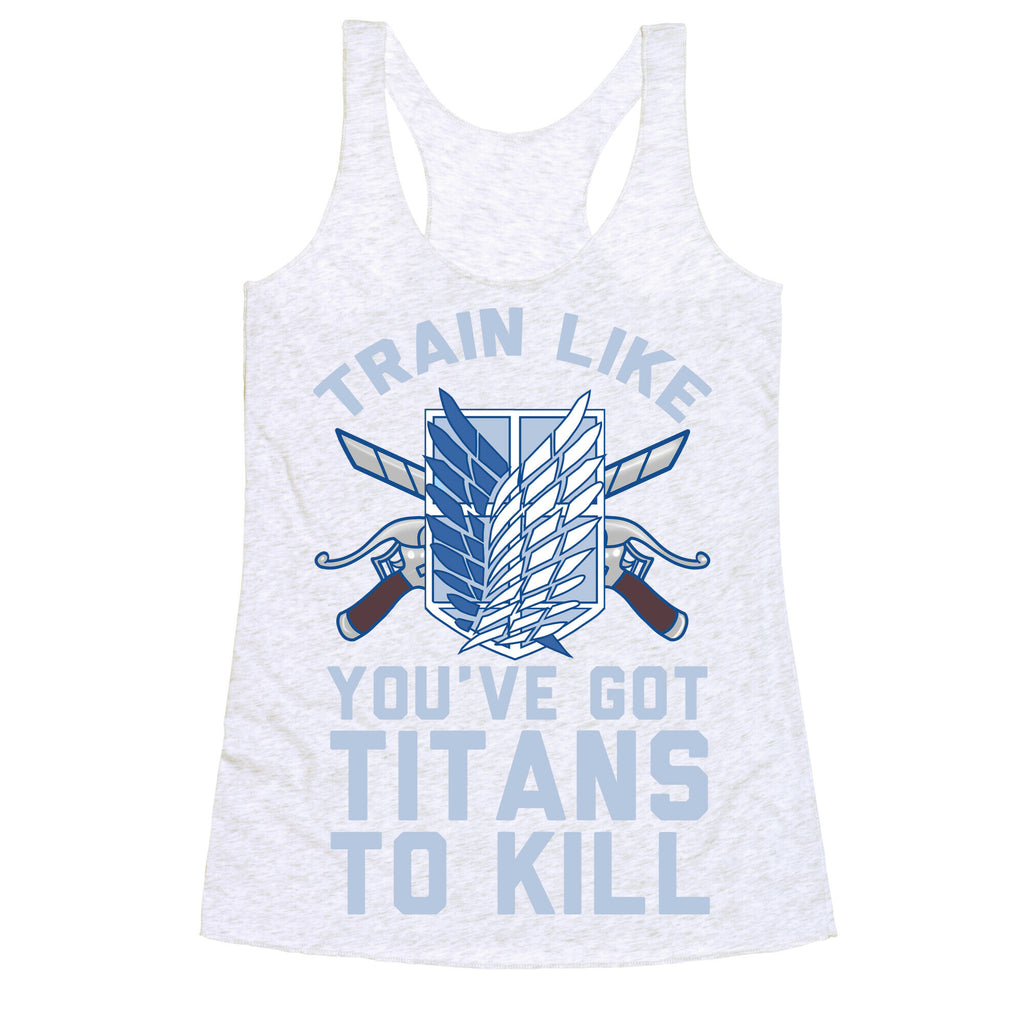 Titans To Kill Racerback Tank