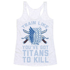 Titans To Kill Racerback Tank