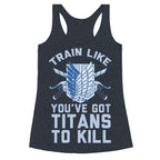 Titans To Kill Racerback Tank