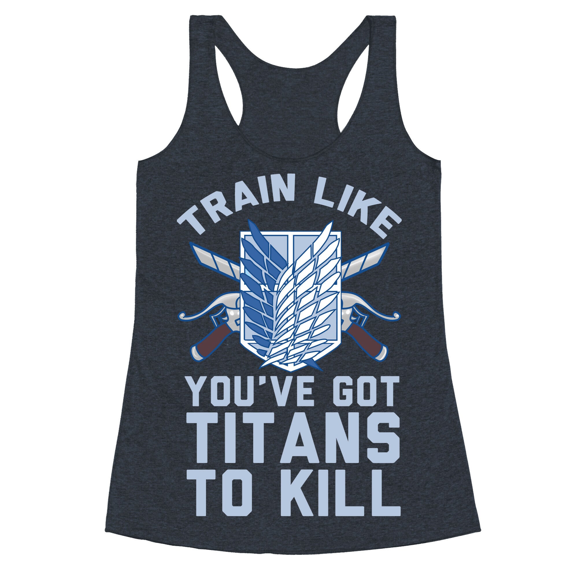 Titans To Kill Racerback Tank