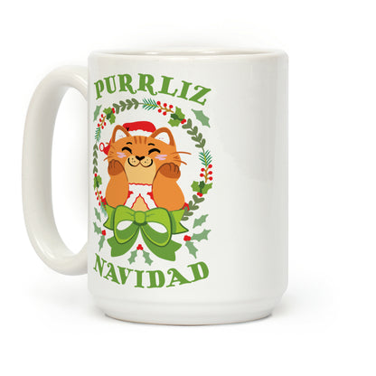 Purrliz Navidad Coffee Mug