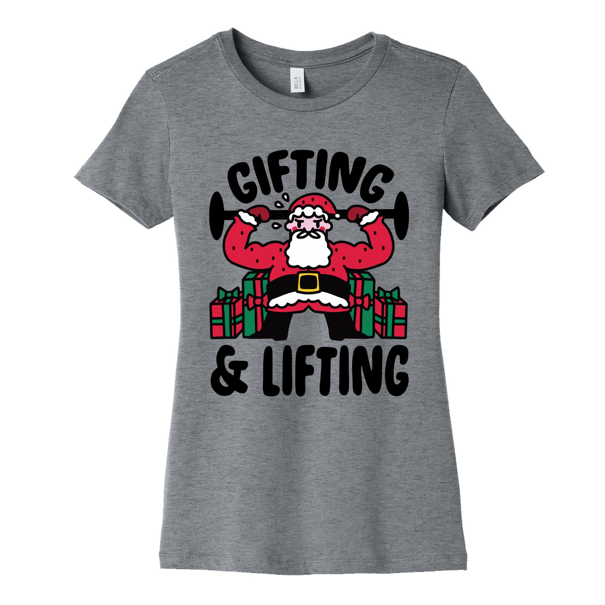 Gifting & Lifting Women's Cotton Tee