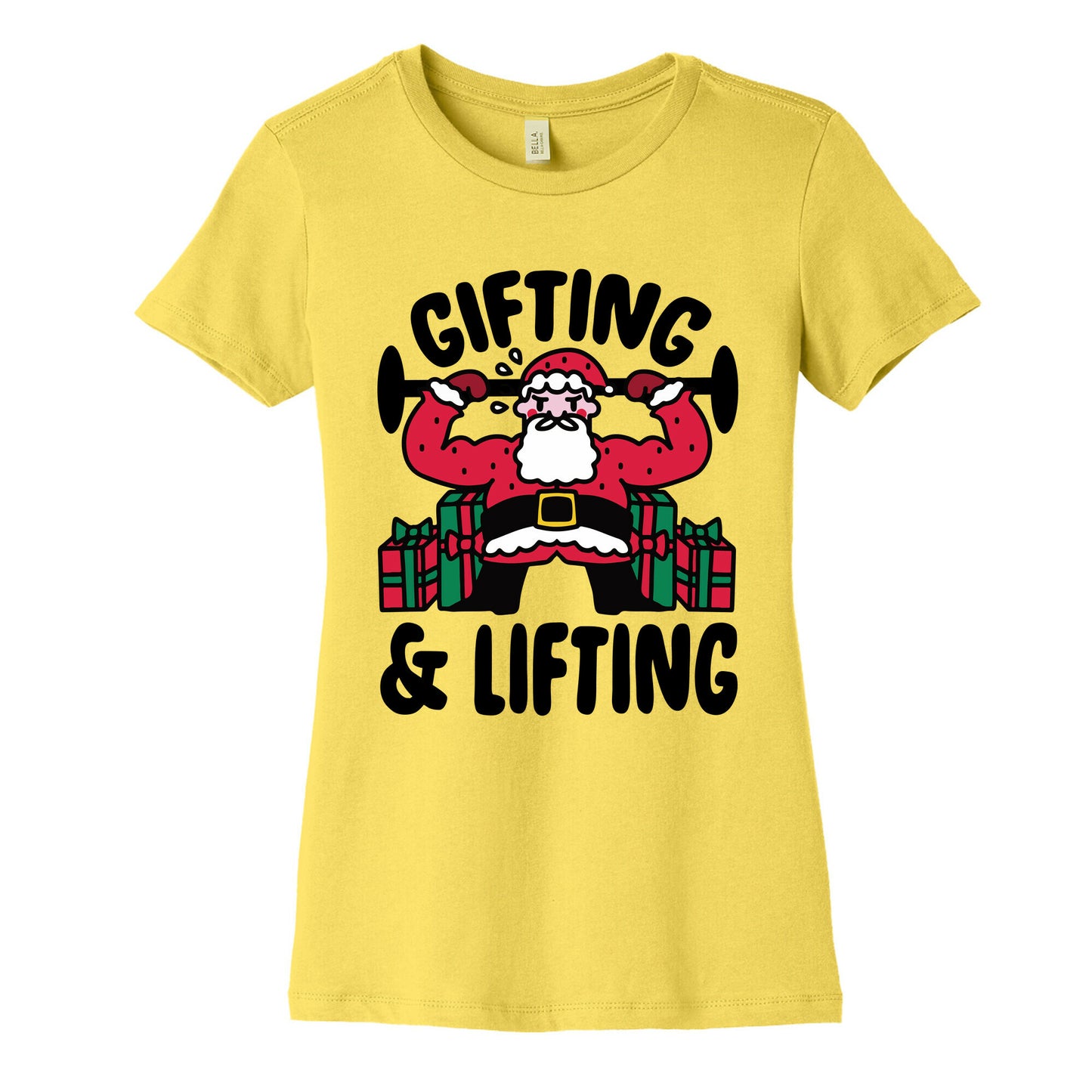 Gifting & Lifting Women's Cotton Tee