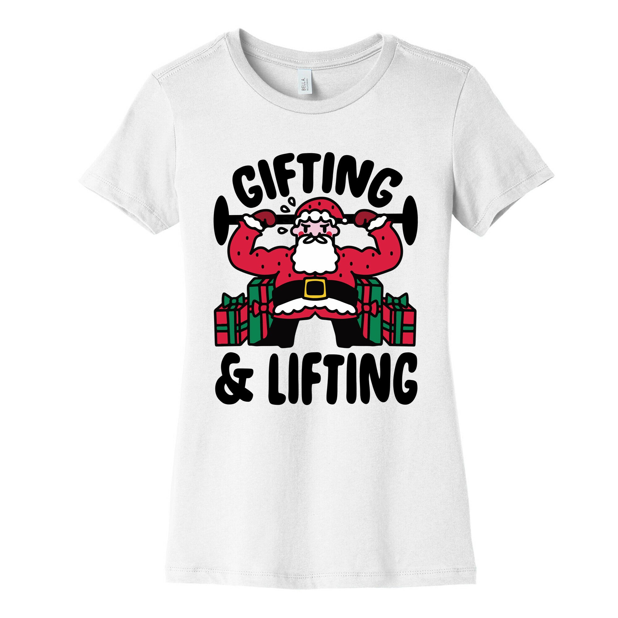 Gifting & Lifting Women's Cotton Tee