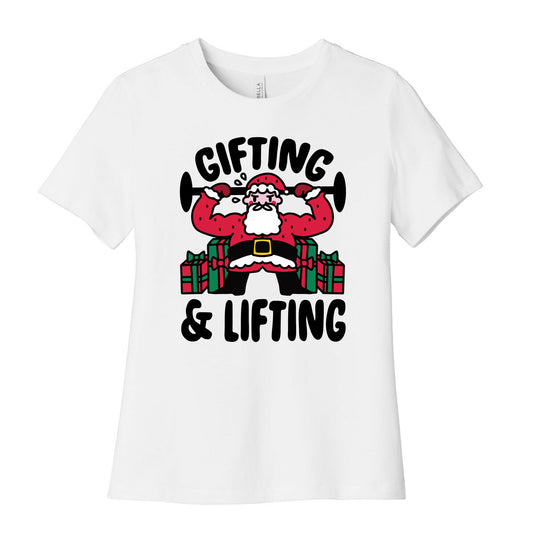 Gifting & Lifting Women's Cotton Tee