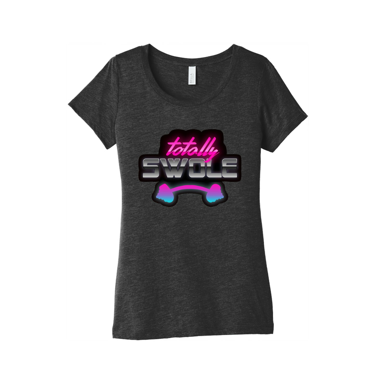 Totally Swole Women's Triblend Tee