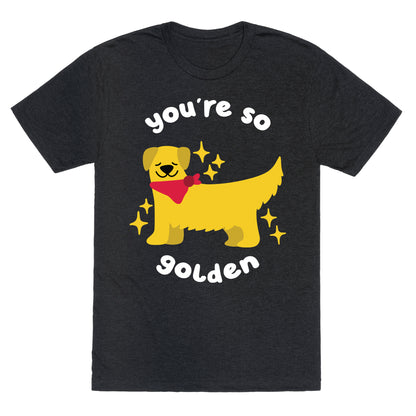 You're So Golden Unisex Triblend Tee