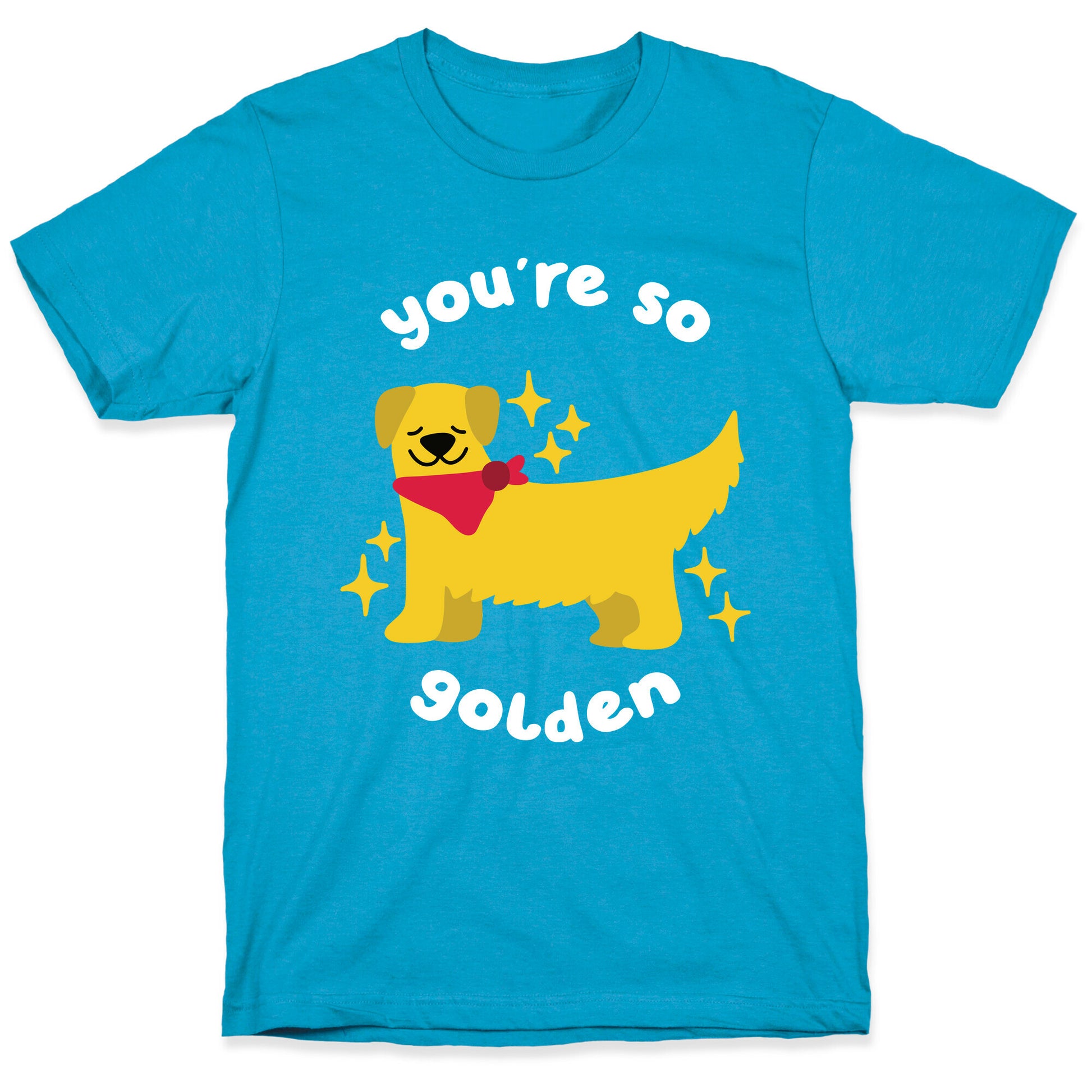 You're So Golden Unisex Triblend Tee