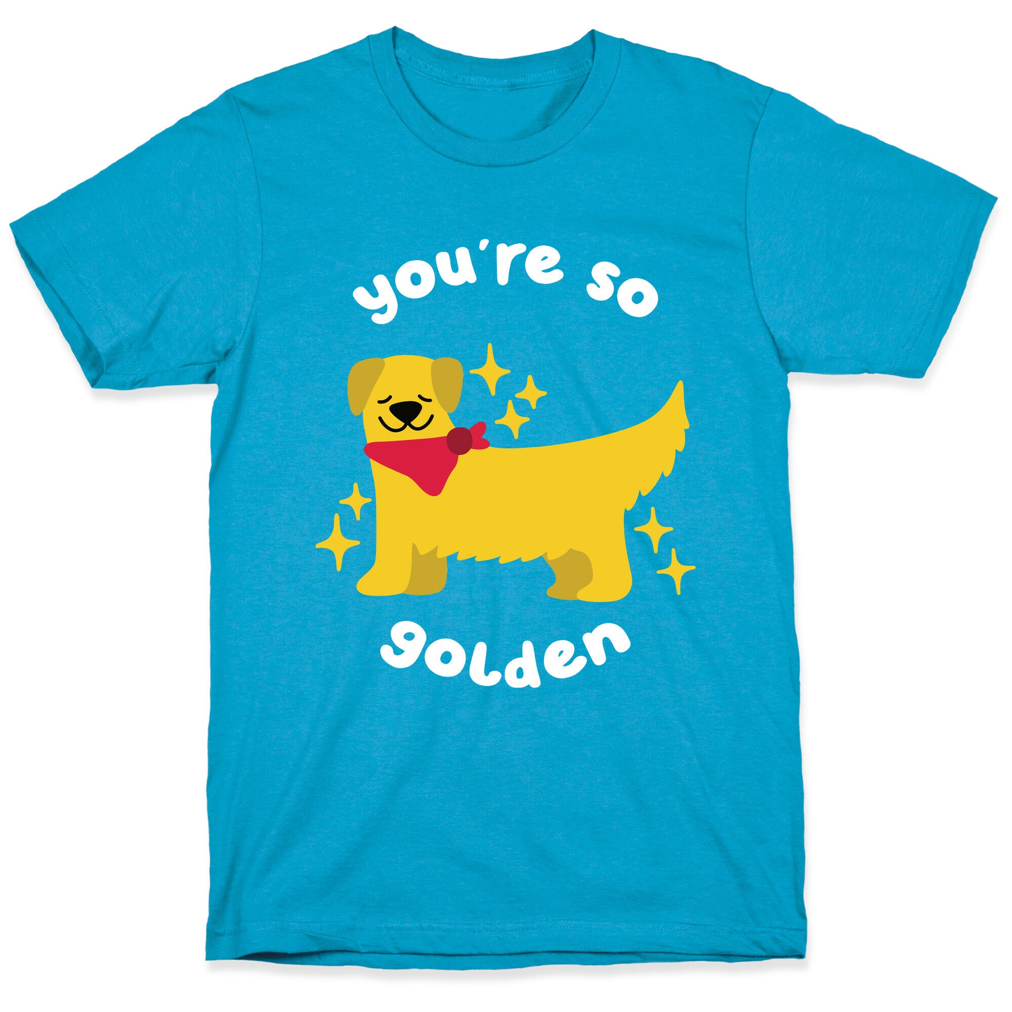 You're So Golden Unisex Triblend Tee