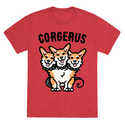 Corgerus Unisex Triblend Tee