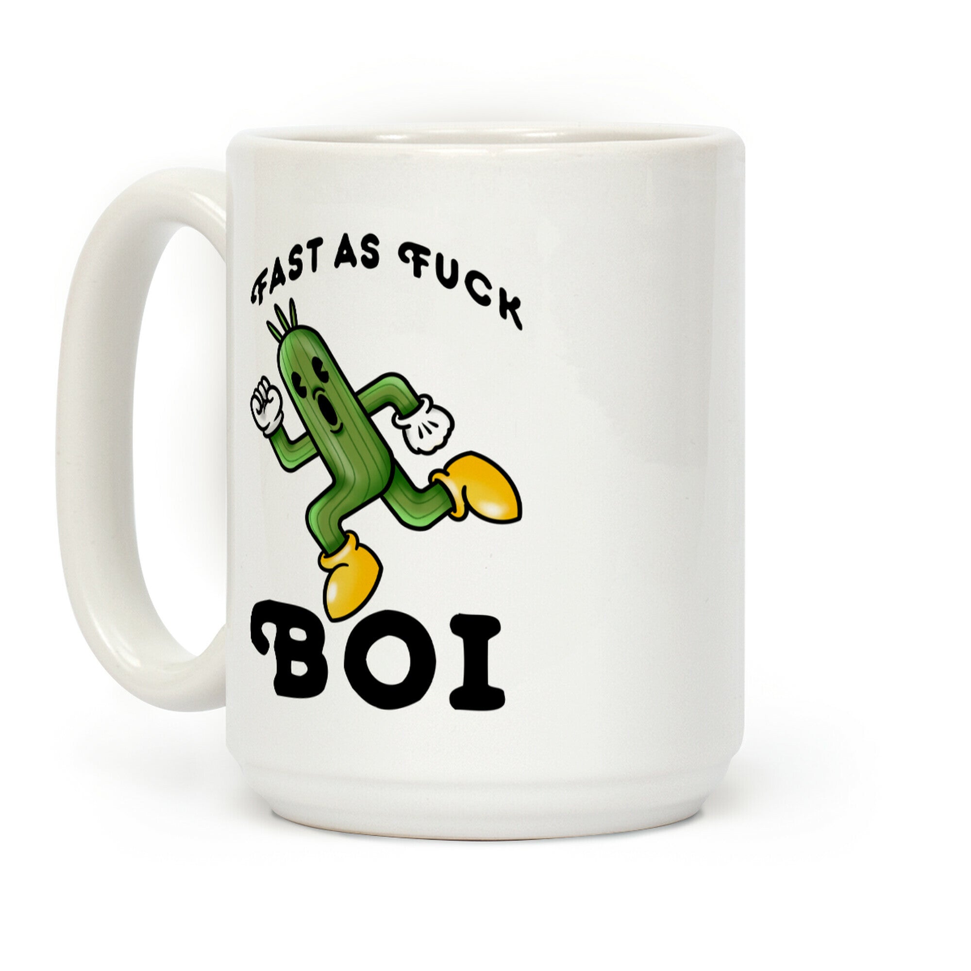 Fast as F*** Boi Coffee Mug