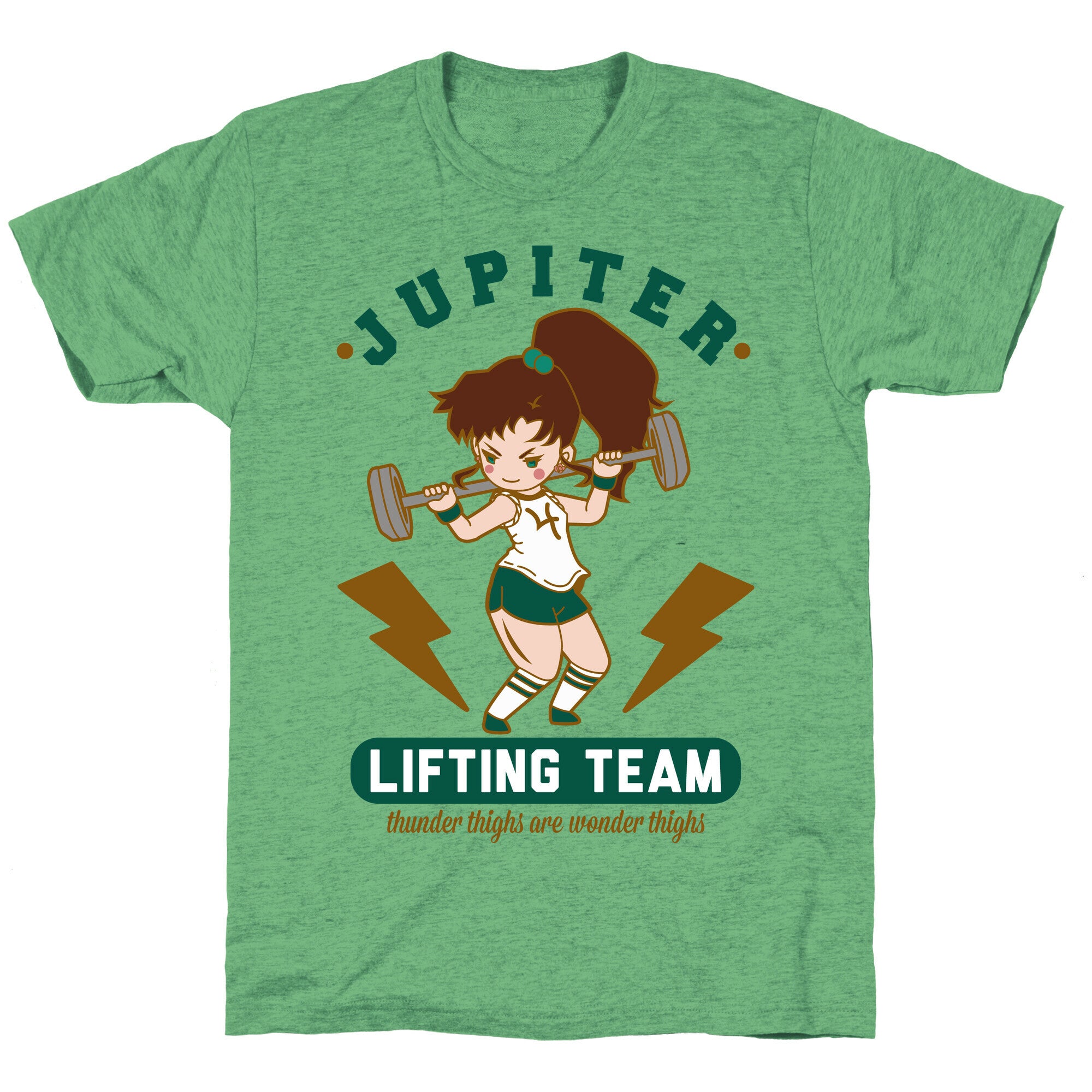 Jupiter Lifting Team Workout Parody Unisex Triblend Tee