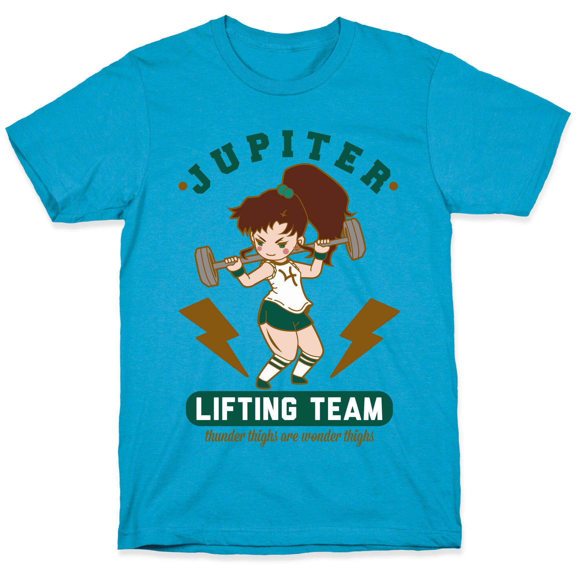 Jupiter Lifting Team Workout Parody Unisex Triblend Tee