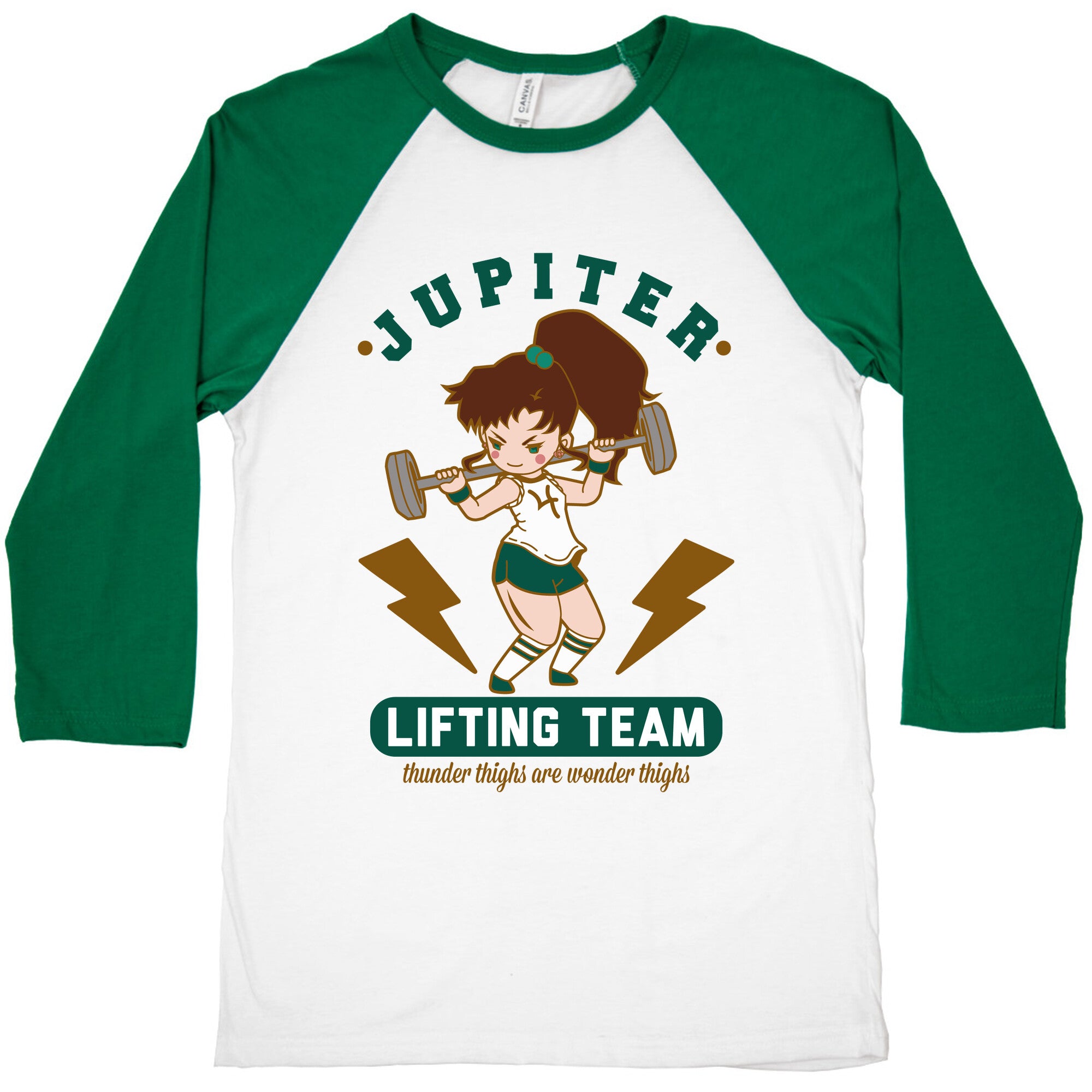 Jupiter Lifting Team Workout Parody Baseball Tee