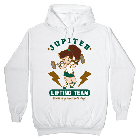 Jupiter Lifting Team Workout Parody Hoodie