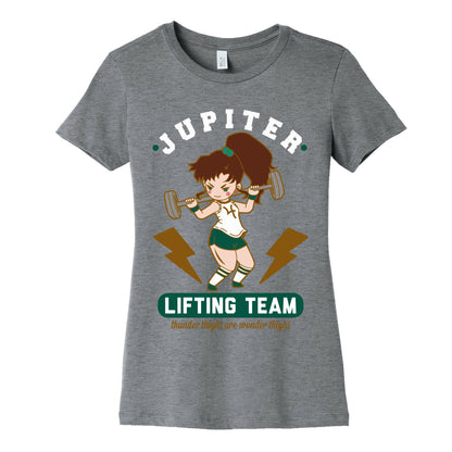 Jupiter Lifting Team Workout Parody Women's Cotton Tee