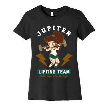 Jupiter Lifting Team Workout Parody Women's Cotton Tee