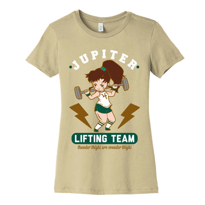 Jupiter Lifting Team Workout Parody Women's Cotton Tee