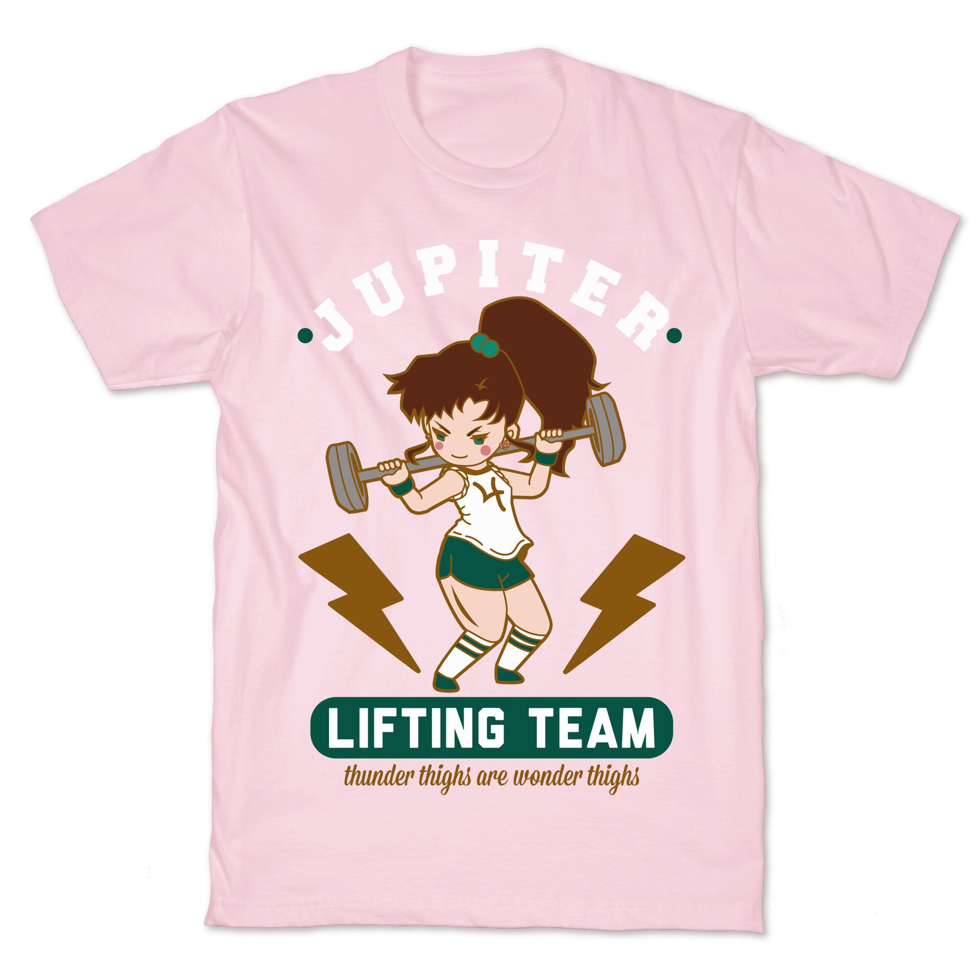 Jupiter Lifting Team Workout Parody T-Shirt