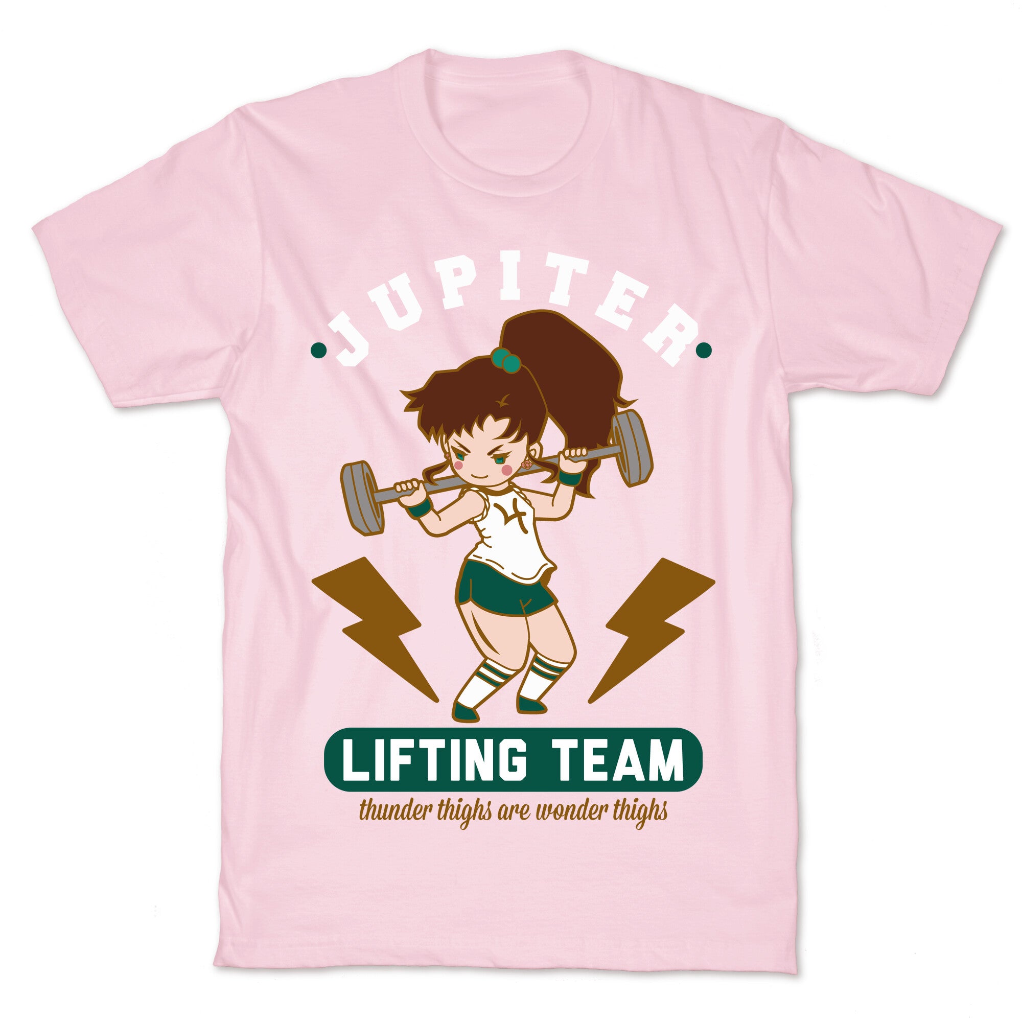 Jupiter Lifting Team Workout Parody T-Shirt