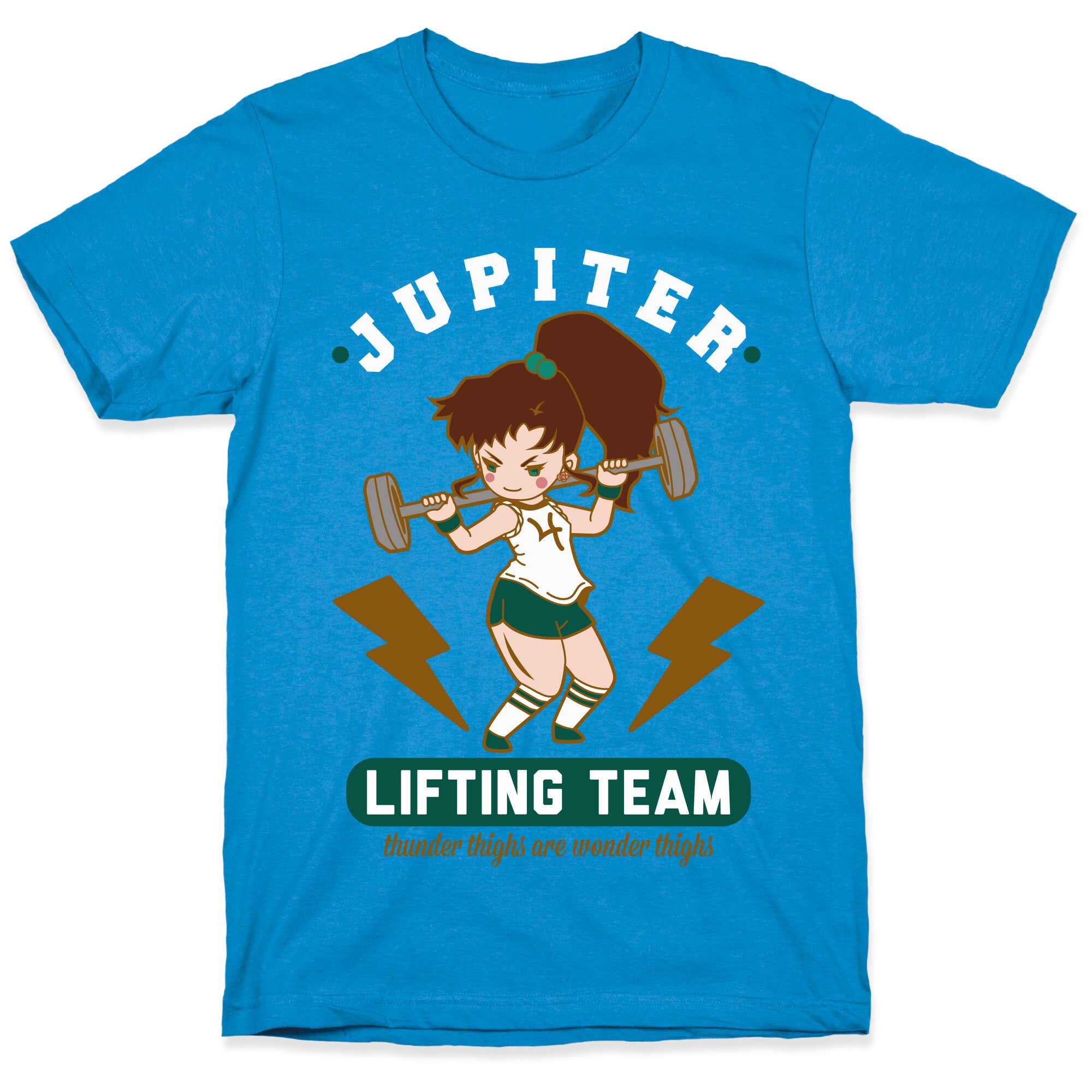 Jupiter Lifting Team Workout Parody T-Shirt