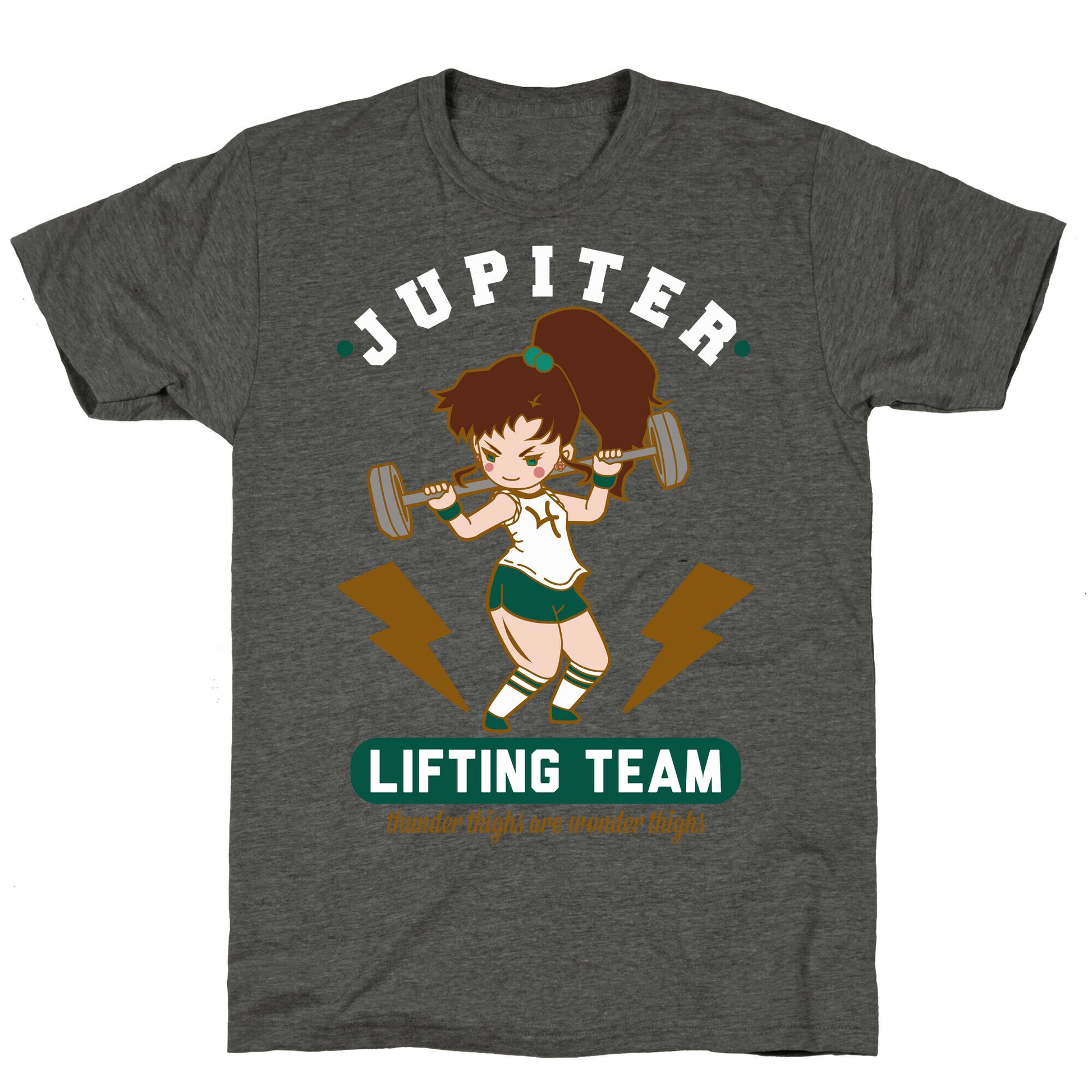 Jupiter Lifting Team Workout Parody Unisex Triblend Tee