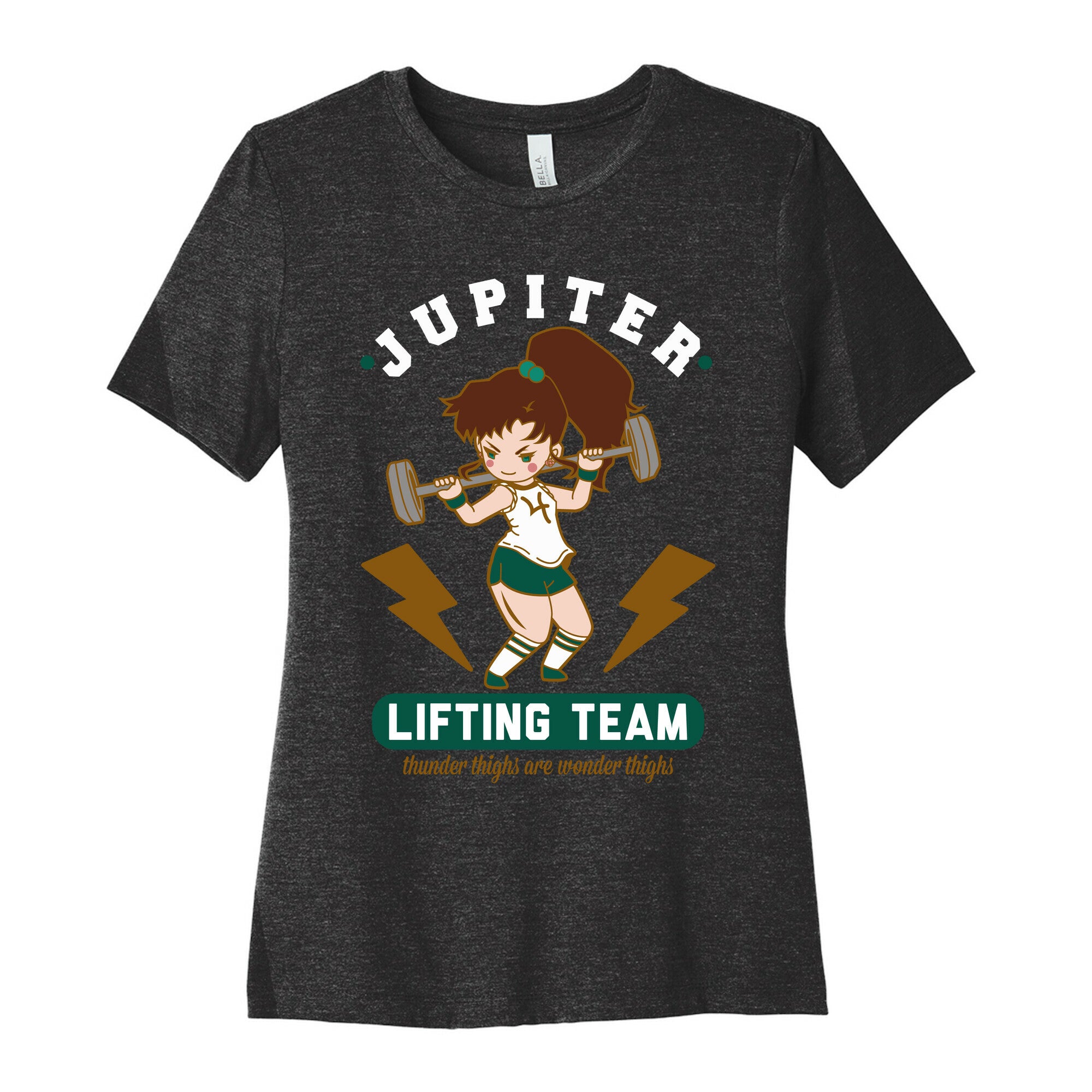 Jupiter Lifting Team Workout Parody Women's Cotton Tee