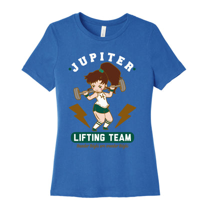 Jupiter Lifting Team Workout Parody Women's Cotton Tee