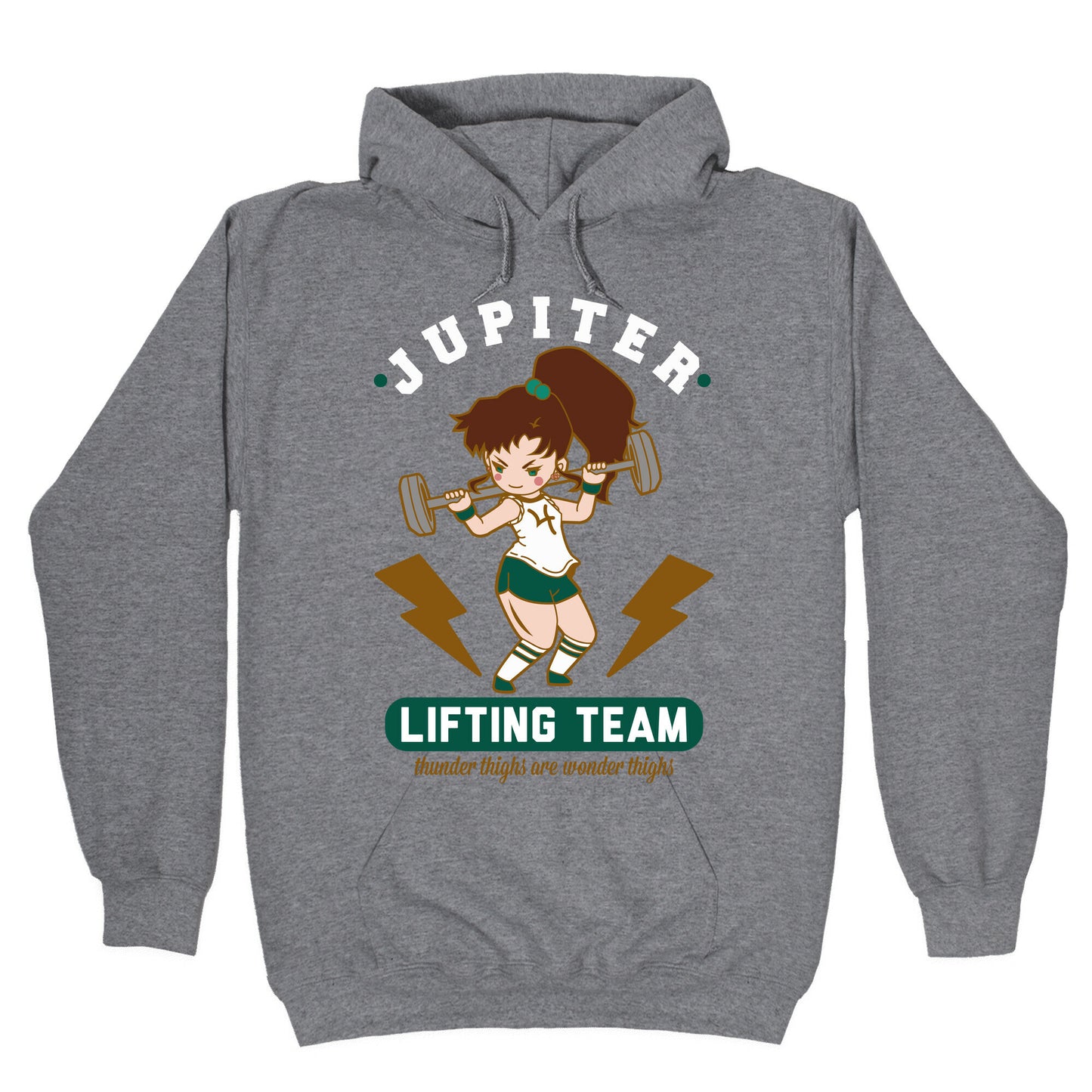 Jupiter Lifting Team Workout Parody Hoodie