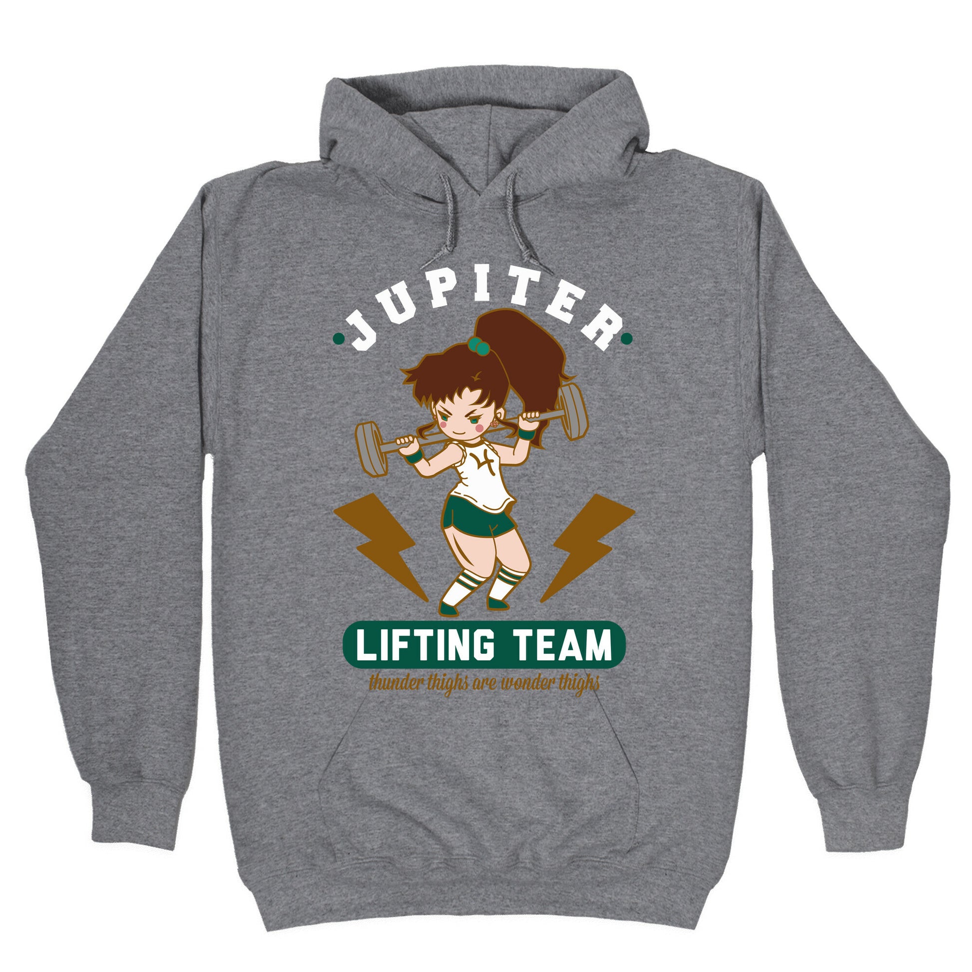 Jupiter Lifting Team Workout Parody Hoodie