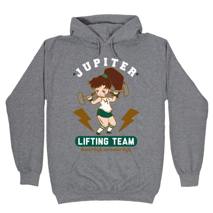 Jupiter Lifting Team Workout Parody Hoodie