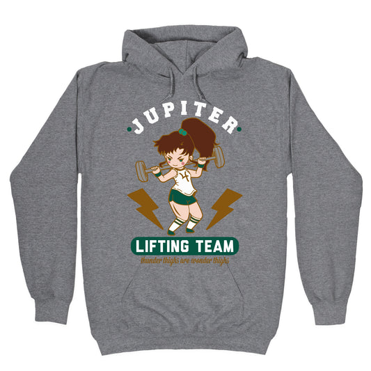 Jupiter Lifting Team Workout Parody Hoodie