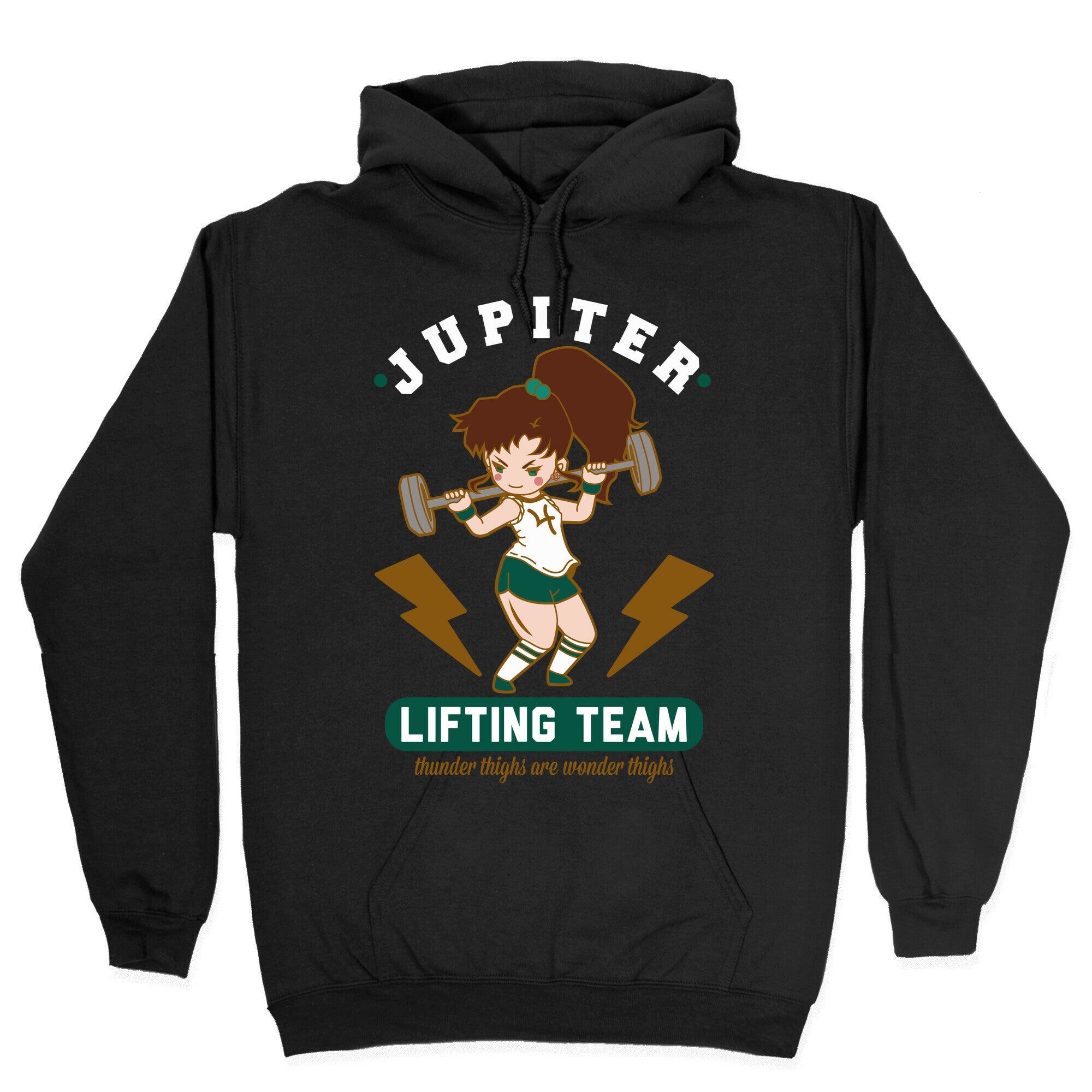 Jupiter Lifting Team Workout Parody Hoodie