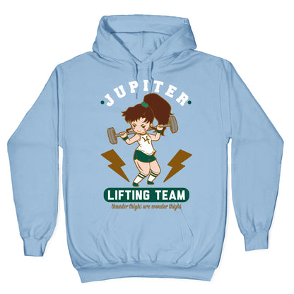 Jupiter Lifting Team Workout Parody Hoodie