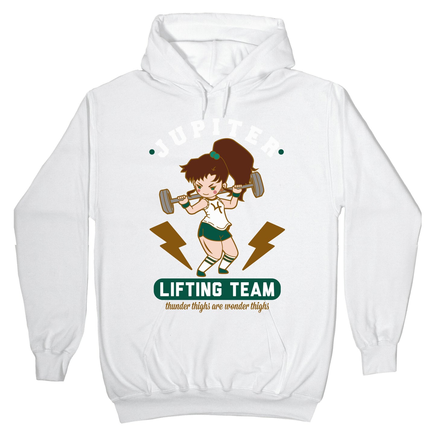 Jupiter Lifting Team Workout Parody Hoodie
