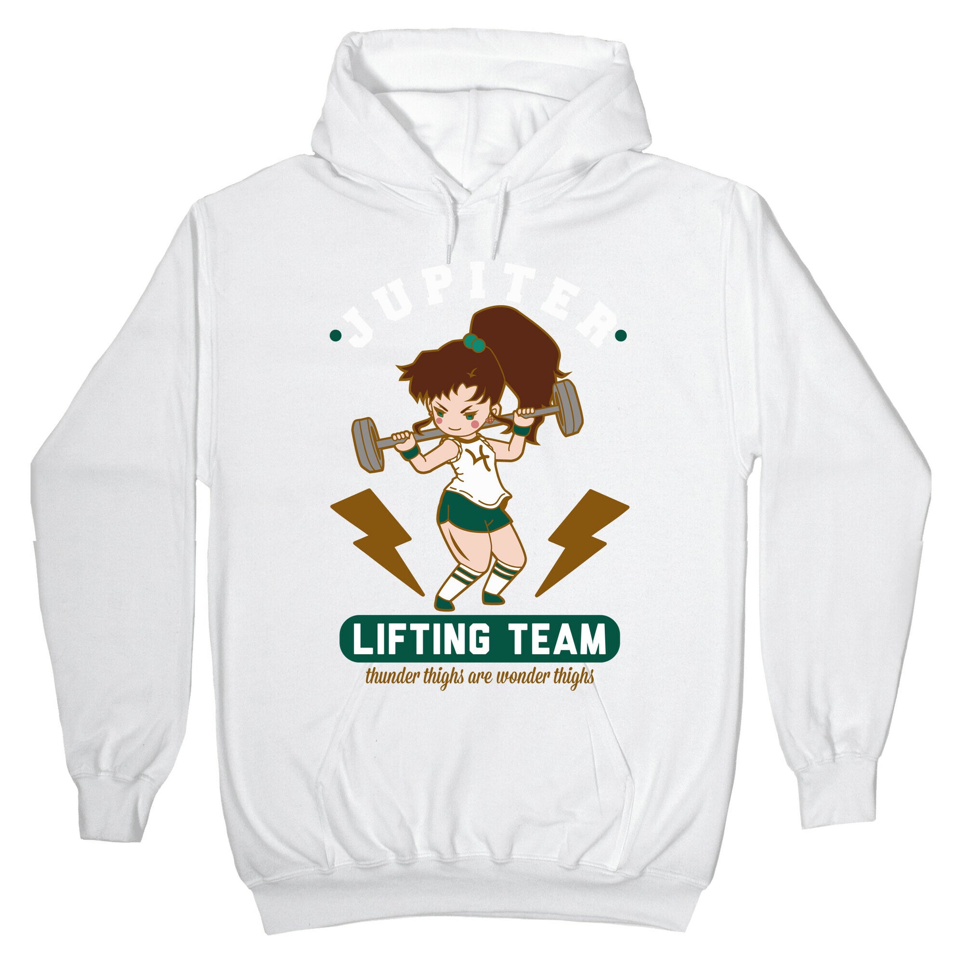 Jupiter Lifting Team Workout Parody Hoodie