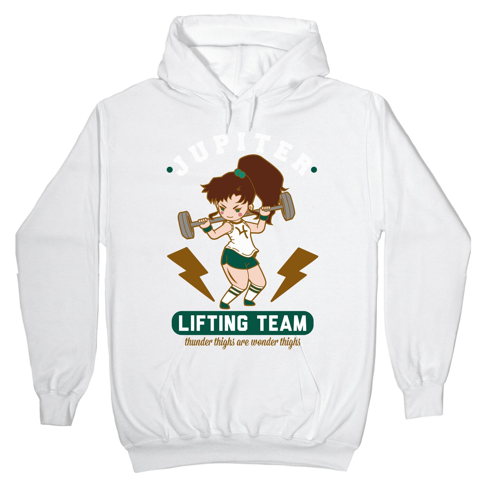 Jupiter Lifting Team Workout Parody Hoodie