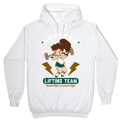 Jupiter Lifting Team Workout Parody Hoodie