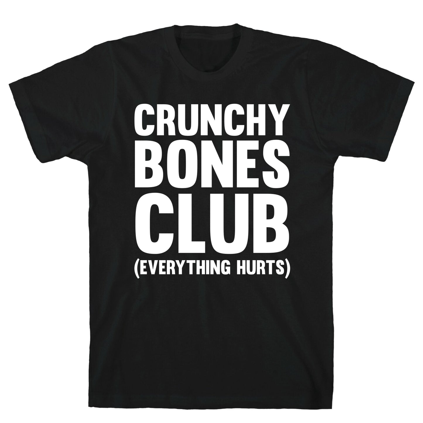 Crunchy Bones Club T-Shirt