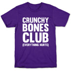 Crunchy Bones Club T-Shirt