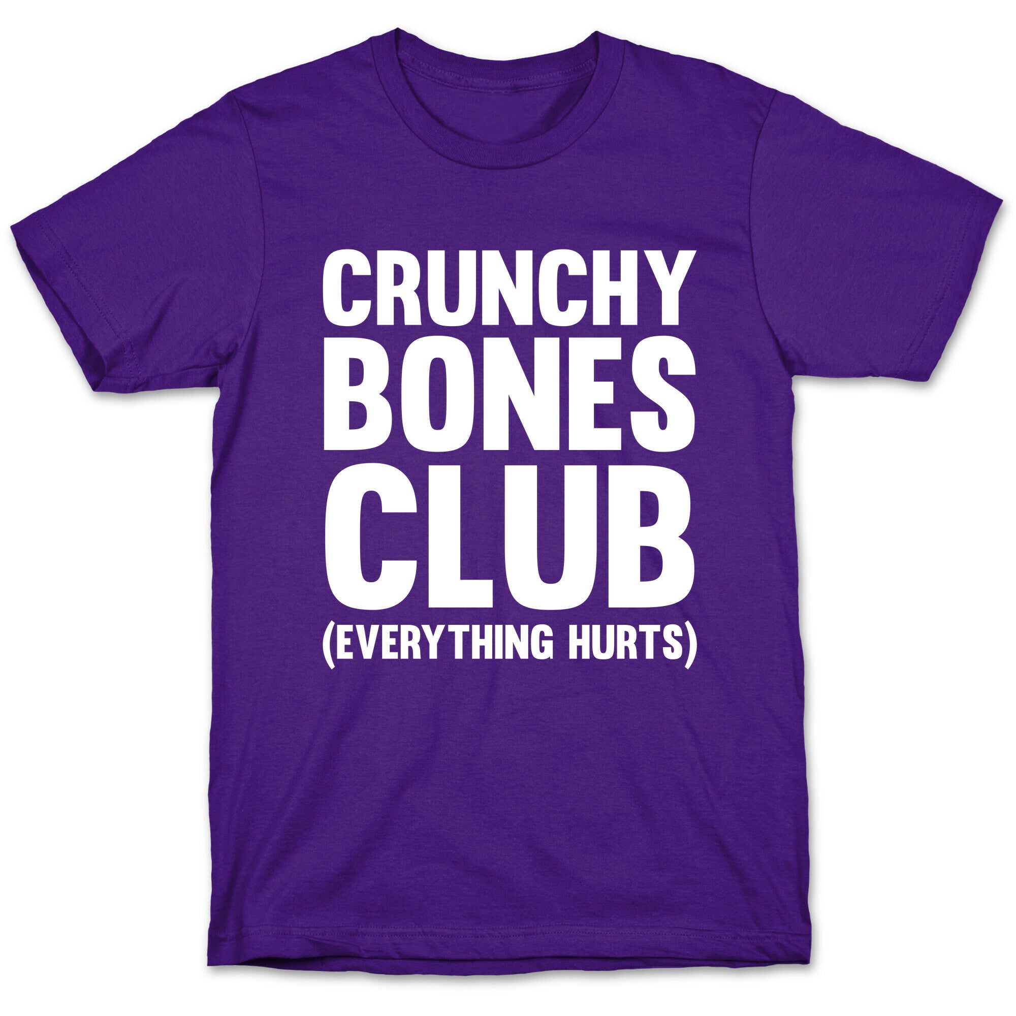 Crunchy Bones Club T-Shirt