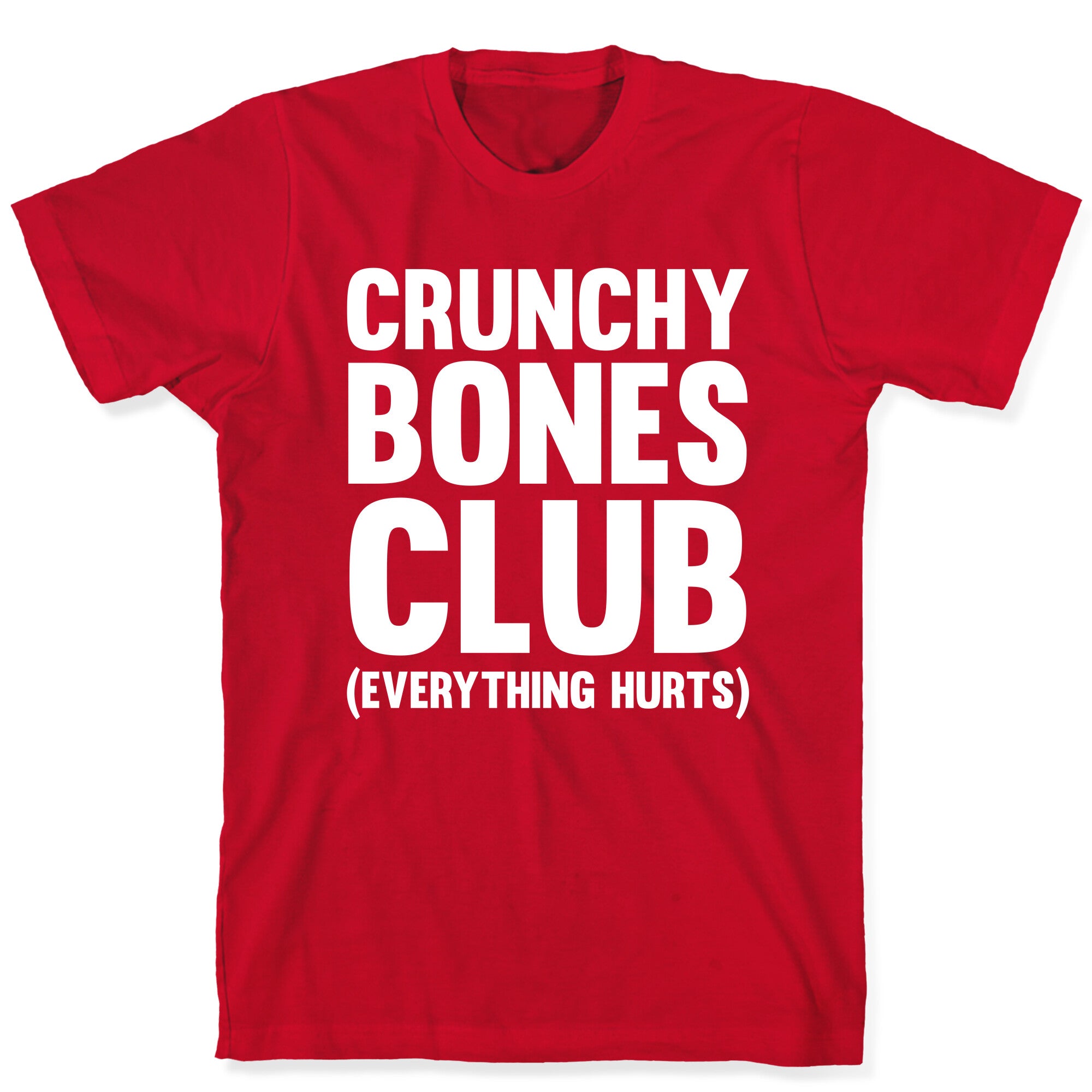 Crunchy Bones Club T-Shirt