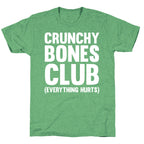 Crunchy Bones Club Unisex Triblend Tee