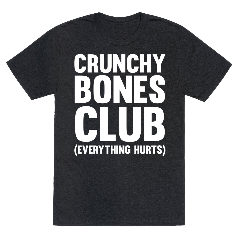Crunchy Bones Club Unisex Triblend Tee