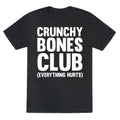 Crunchy Bones Club Unisex Triblend Tee