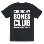 Crunchy Bones Club Unisex Triblend Tee