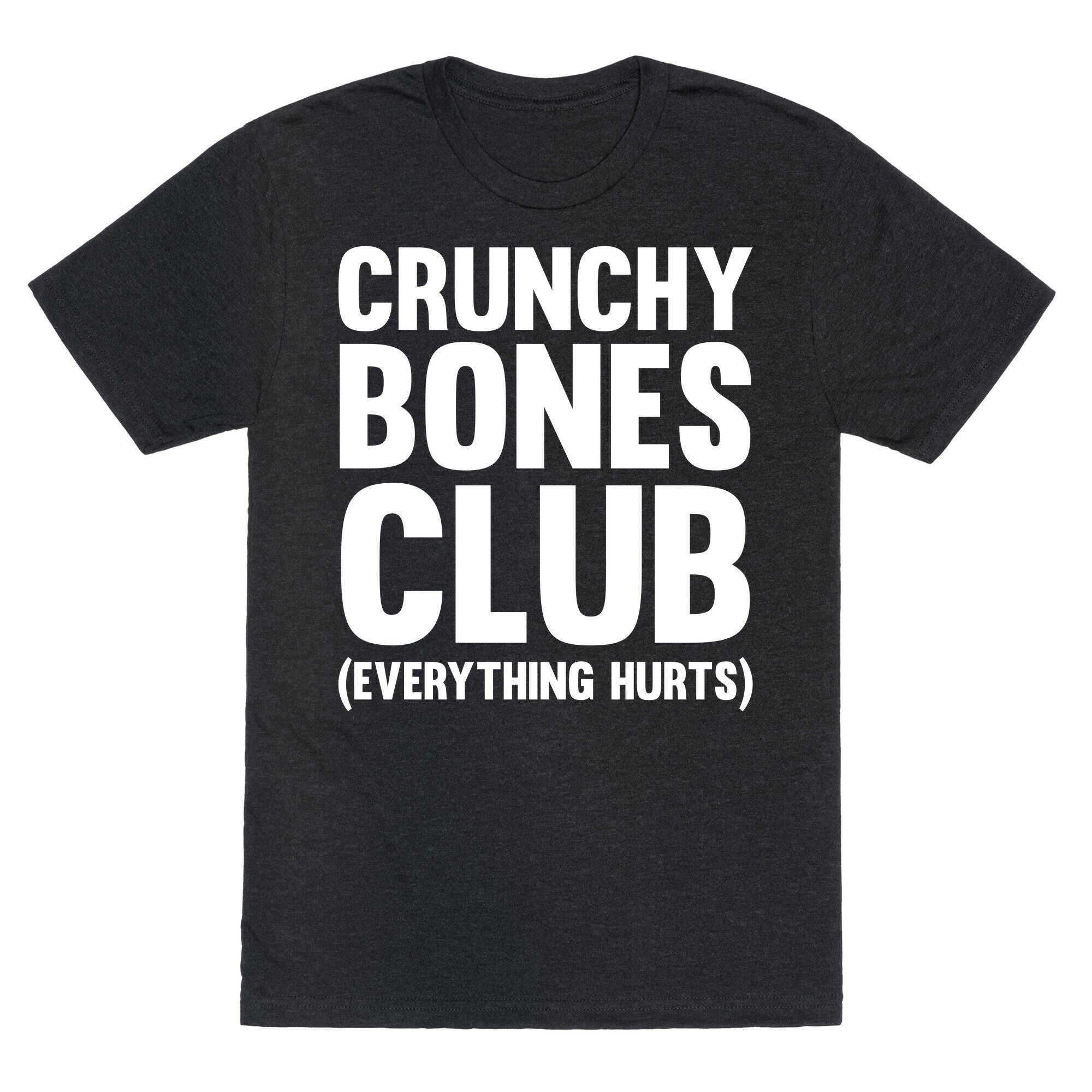 Crunchy Bones Club Unisex Triblend Tee