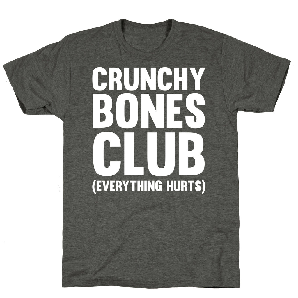Crunchy Bones Club Unisex Triblend Tee