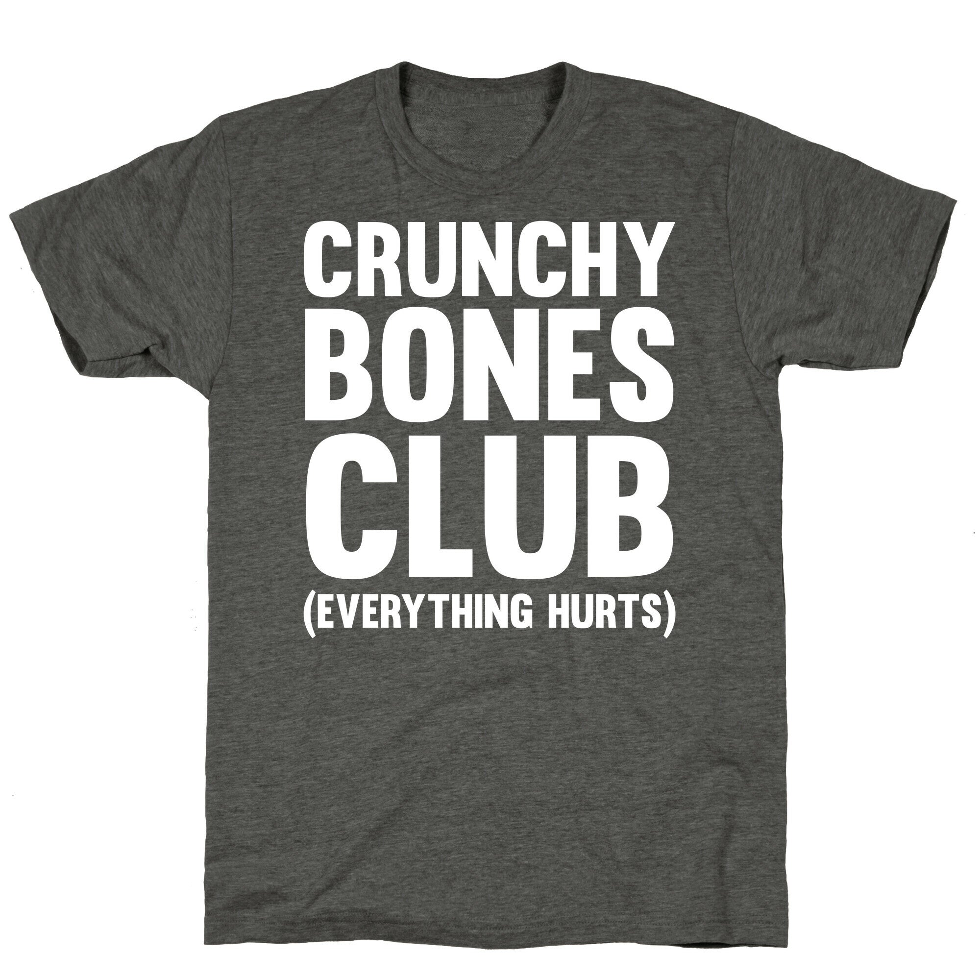 Crunchy Bones Club Unisex Triblend Tee